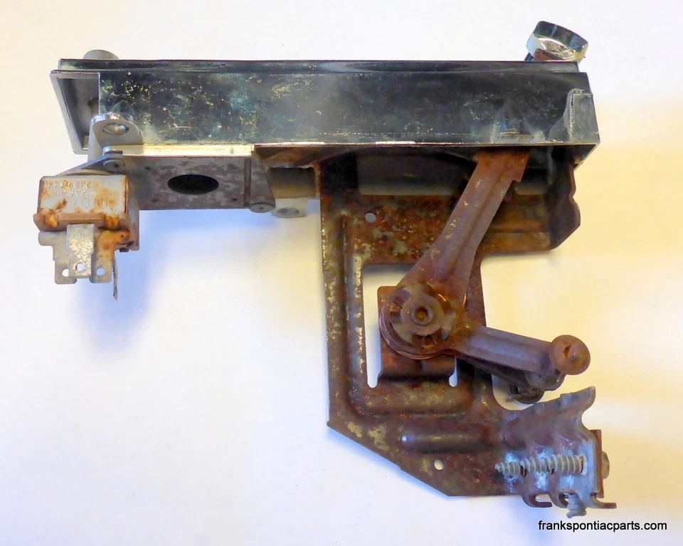 1966-67 Oldsmobile Cutlass Heater Control 442 F85 Olds 66 #2 - Изображение 4 из 4