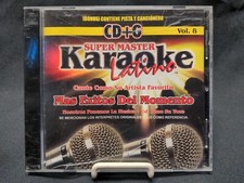FREE SHIP. on ANY 3 CDs NEW CD Exitos Del Momento: Karaoke Latino, Vol. 8: Exi