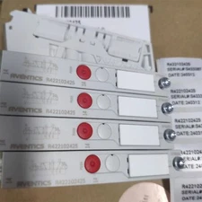   AVENTICS solenoid valve plate R422102425 AV03-5/2AS-VT00-024VDC
