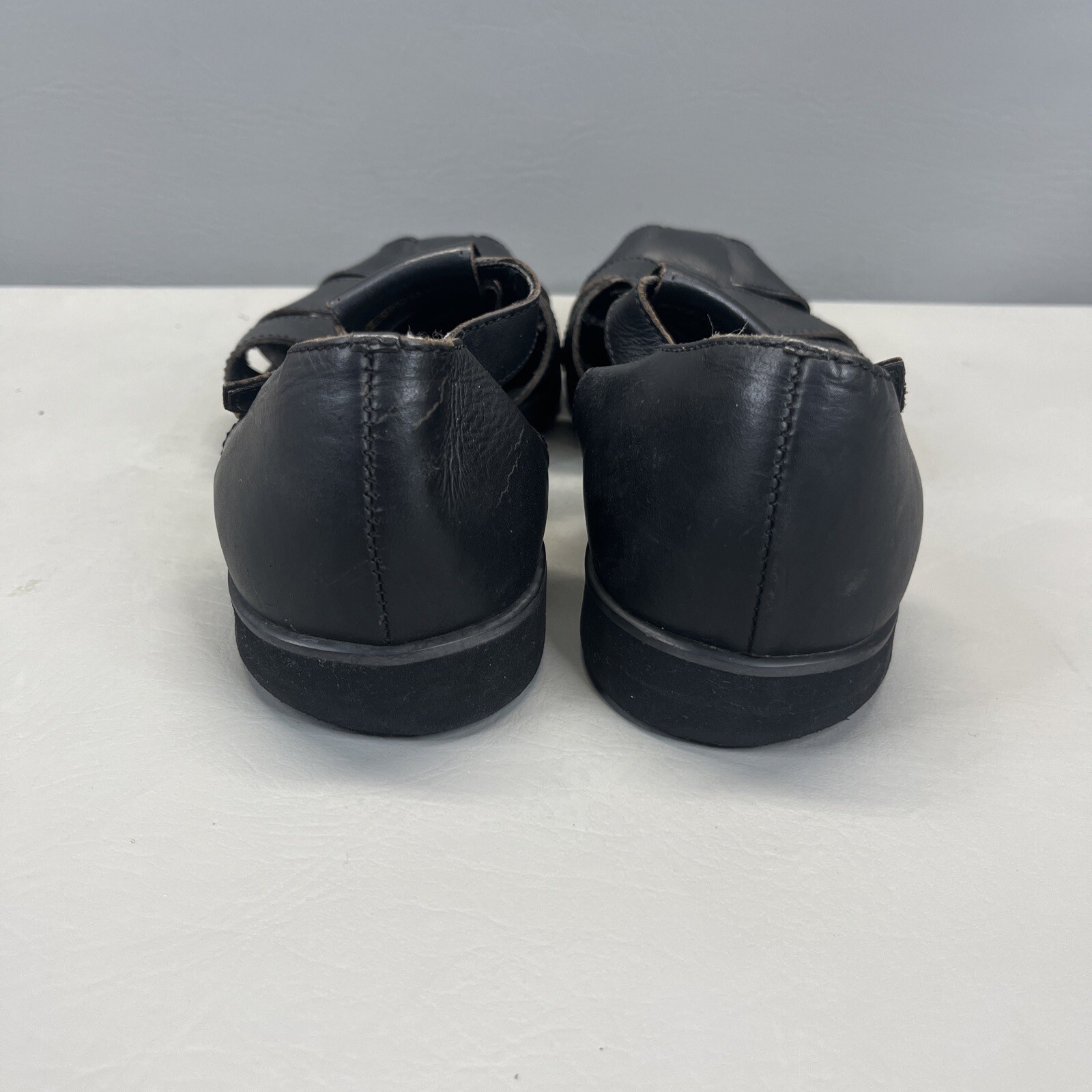 stacy adams leather sandals