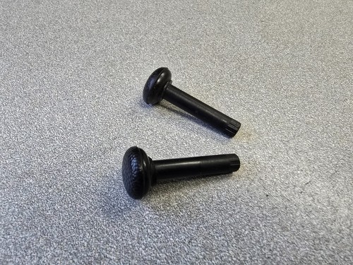 VERY NICE PAIR OF USED ORIGINAL GENUINE PORSCHE 924 944 DOOR LOCK KNOBS - 第 2/3 張圖片