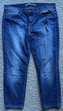 Women’s Joes Jeans Blue Cropped Jeans Size 30x23.5