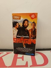 Shogun (VHS, 1994, Feature Length Version) for sale online | eBay