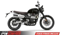 2022 triumph Scrambler 1200 XC Frais inclus+Taxes