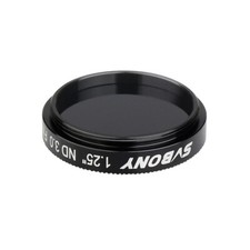 SVBONY SV139 1.25" ND1000 Neutral Density Filter 3OD Moon Filter Moon Viewing