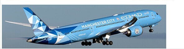 1/144 BSModelle Decals Boeing 787-900 Etihad Manchester City