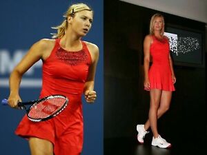 maria sharapova tennis dresses