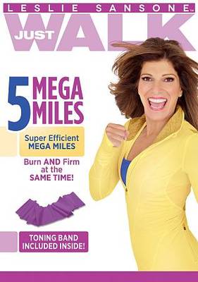Leslie Sansone: Just Walk - 5 Mega Miles (DVD) Disc Only