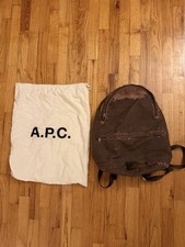 A.P.C. Zaino Moleskin