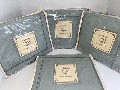 NWT Noble Excellence Villa Capri Standard Sham 100% Cotton 20'' x 26'' 4 Available