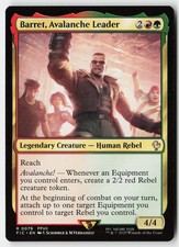 Barret, Avalanche Leader #79 (NM) Final Fantasy FIC Magic MTG