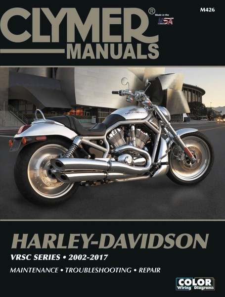 Clymer Harley-Davidson Vrsc Series (2002-2017) Haynes Publishing Taschenbuch-image