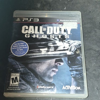 Call of Duty Ghosts Complete Sony PlayStation 3 2013 M NTSC Shooter Online