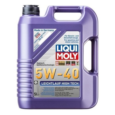 Motoröl LIQUI MOLY 3864 Leichtlauf High Tech 5W-40 für