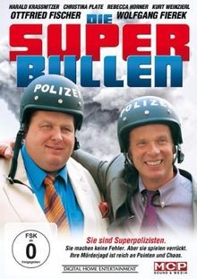 Die Superbullen von Otto W. Retzer | DVD | Zustand gut