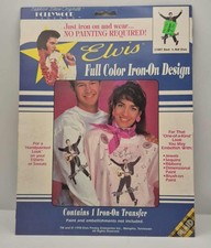 Elvis Presley Full Color Iron On Design 57887 Rock N Roll Elvis B233 