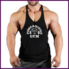 Gym Top Men Bodybuilding Shirt Fitness Men's Vest Singlet Sleeveless Sweatshirt
