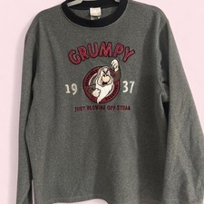 Disney Women's Grey Sweatshirt