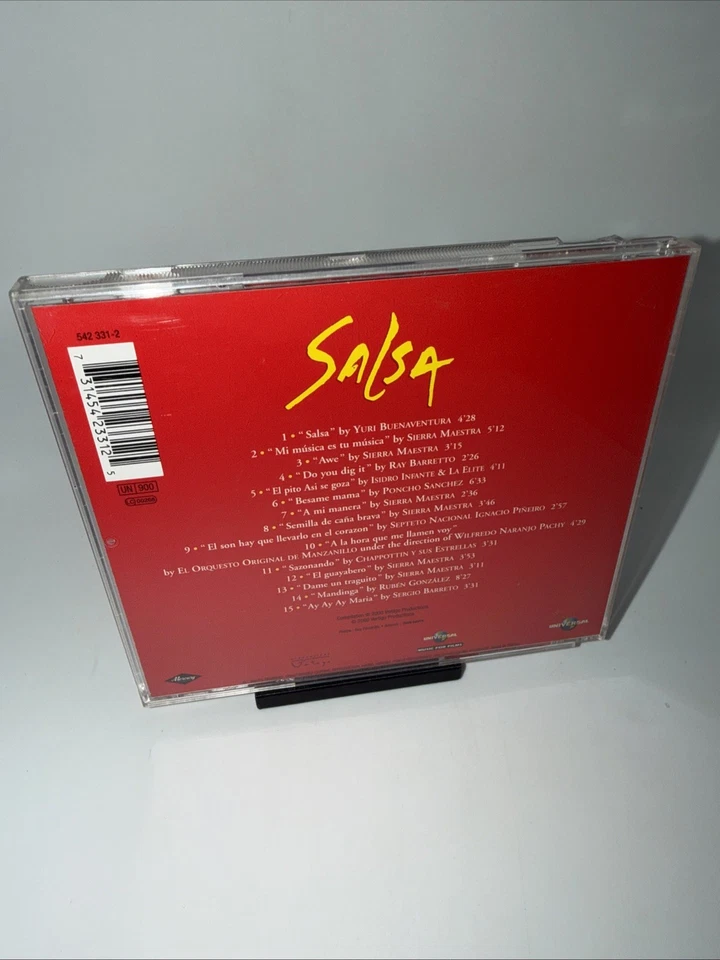 Salsa - Bande Originale Du Film von Various (CD, 2000) Vertigo Universal - Bild 2 von 4