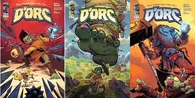 DORC #1,2,3 - Bundle Lot - Image Comics 2026
