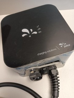 Juice Charger Me Wallbox 11kW Ladekabel Typ 2 RFID Zugang Ladestation für