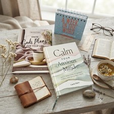 Christian Set/3 Non-Fiction Devotion Set Inspirational God Self Help Books
