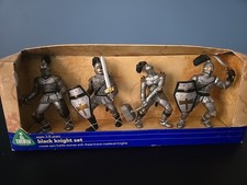 ELC Early Learning Center Medieval Knight Black Knight Set