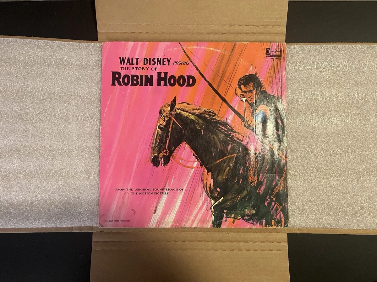 Robin Hood Soundtrack In Vinyl Records for sale | eBay