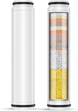 Shower Filter for Handheld Shower Head, 2 Pack 15 Stage Replacement Filters for
