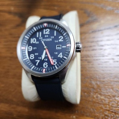 CITIZEN Eco-Drive AW5000-16L Blue Dial