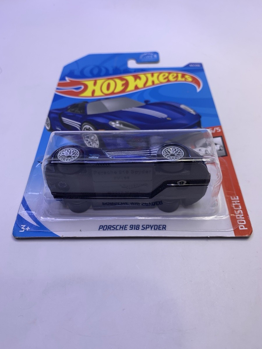 Hot Wheels Super Treasure Hunt Porsche 918 Spyder 2020 STH Edition
