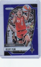 2024 Panini Prizm WNBA #77 Kelsey Plum Blue Prizms #/199