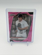 2025 Panini Prizm - Roman Anthony #266 Pink Ice Prizm Boston Red Sox