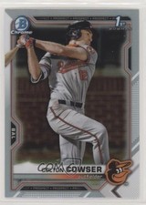 2021 Bowman Draft Chrome Refractor Colton Cowser #BDC-166 00li