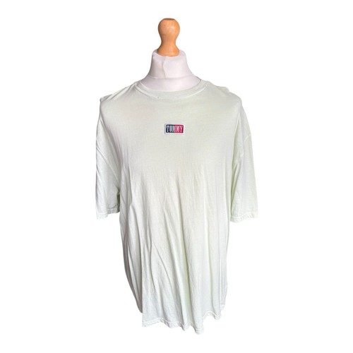 Tommy Hilfiger Herren Oversize Boxy Fit Centre Logo T-Shirt Tee Größe M - Bild 1 von 13