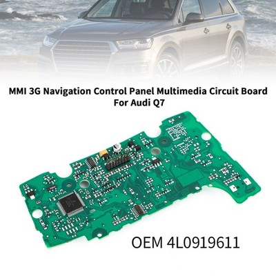 MMI 3G Navigation Control Panel Multimedia Circuit Board 4L0919611 Für Audi Q7