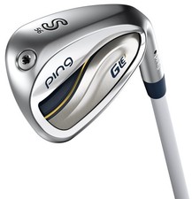 Left Handed Women Ping G Le3 56* Sand Wedge Ladies Black Dot 56-13 ULT 250i VG