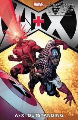 A+X Volume 3: = Outstanding - Paperback By Wells, Zeb - VERY GOOD