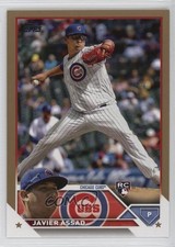 2023 Topps Series 2 Gold 518/2023 Javier Assad #444 6k2