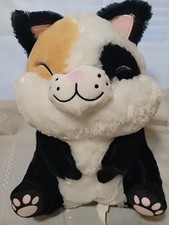 Nanco Hamster Plush Black White Tan Large 12 ...