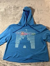 Disney Parks Walt Disney World Sweatshirt Size L Blue Castle