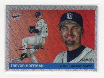 2025 Topps Chrome Platinum #462 Trevor Hoffman Topps Refractors #/499