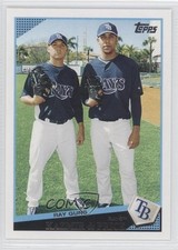 2009 Topps Classic Combos Checklist Scott Kazmir David Price #321 0c4