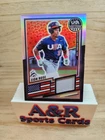 2026 Panini Stars & Stripes USA Baseball #USA-ZR - Zion Rose -Prizm GW Patch