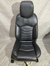 2016-2020 Cadillac Ct6 V Front Driver Heated Cooled Seat Jet Black Leather