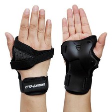 Impact Wrist Guard Protective Gear Wrist Brace Wrist Support for Skating Skat...