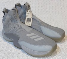 ADIDAS N3XT L3V3L 2020 Grey Dk Grey Basketbal...