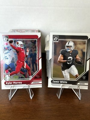 2024 NFL Panini Donruss Optic Football Select From List/You Pick Base/RCs+