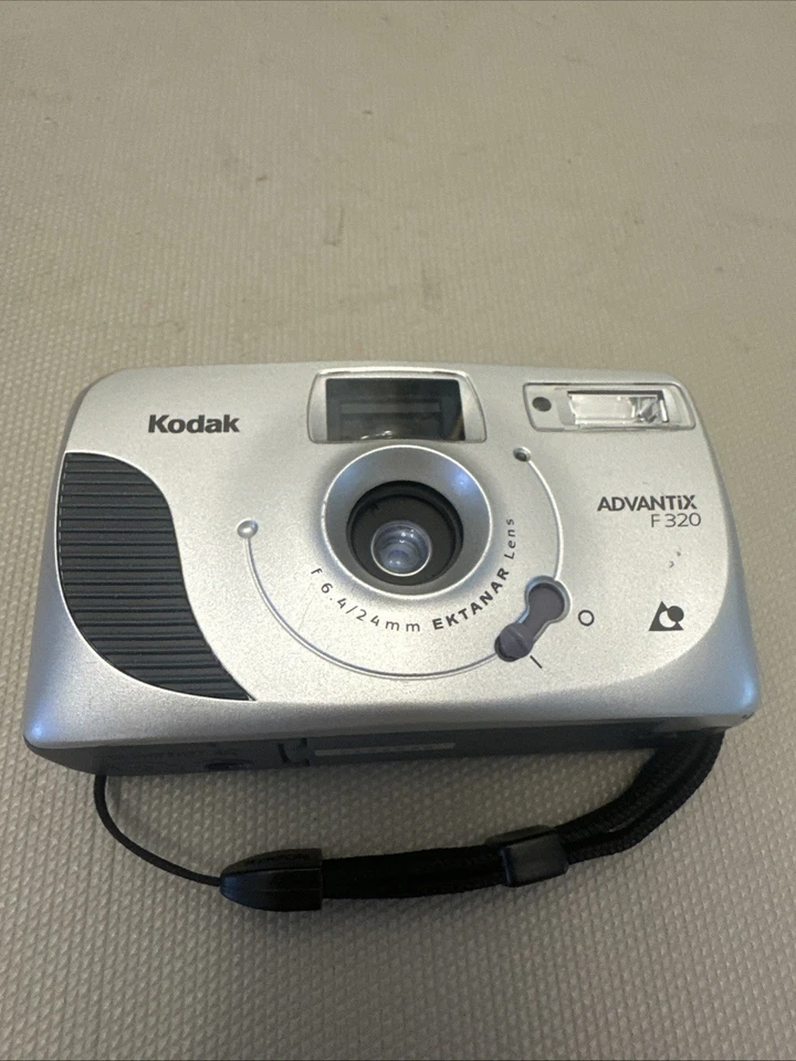 Cámara Kodak Advantix F320 *Leer Foto 3 de 4
