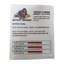 Spot Hogg - Hogg Mobb Sight Tape / Yardage Tape Replacement